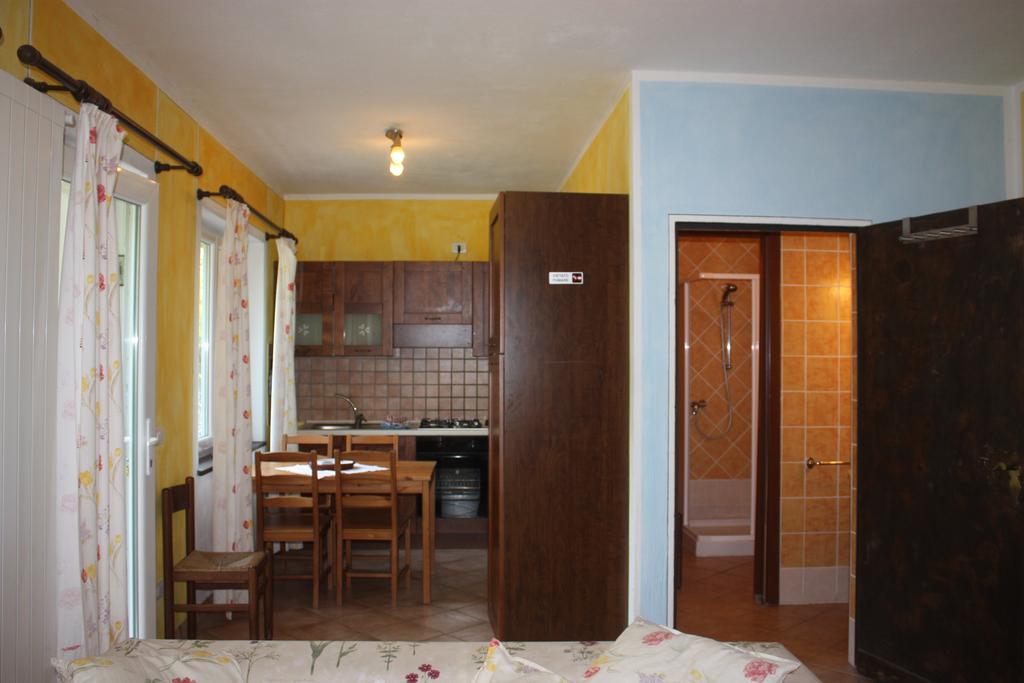 Villa Banana Каннобио Экстерьер фото