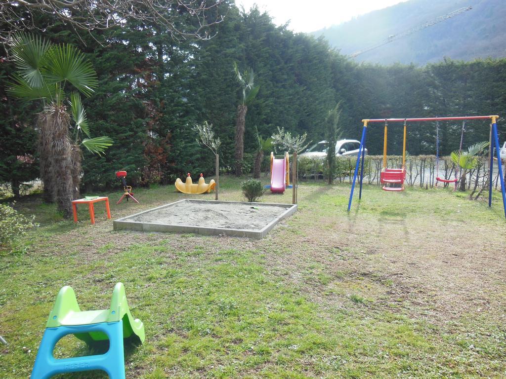 Villa Banana Каннобио Экстерьер фото
