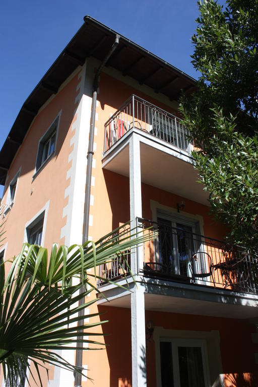 Villa Banana Каннобио Экстерьер фото